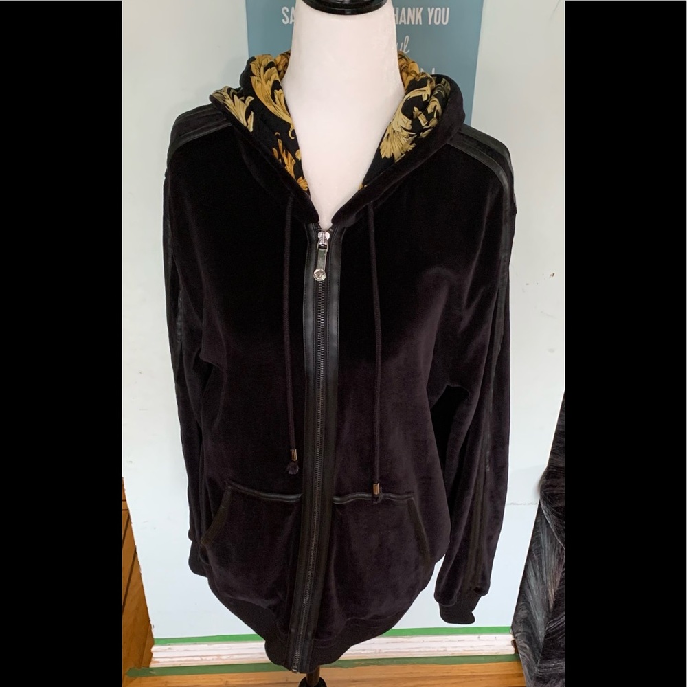 Women’s  Velour zip up jacket